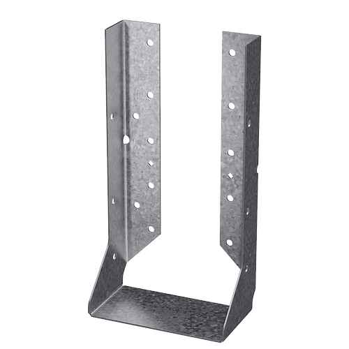 Simpson Strong-Tie HUCQ412-SDS - Heavy Face-Mount Concealed-Flange Joist Hanger for 4x12 w/ Screws